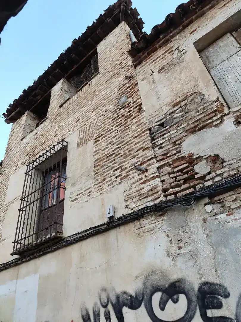 Vista exterior de Casa o xalet en venda en Talavera de la Reina amb Balcó