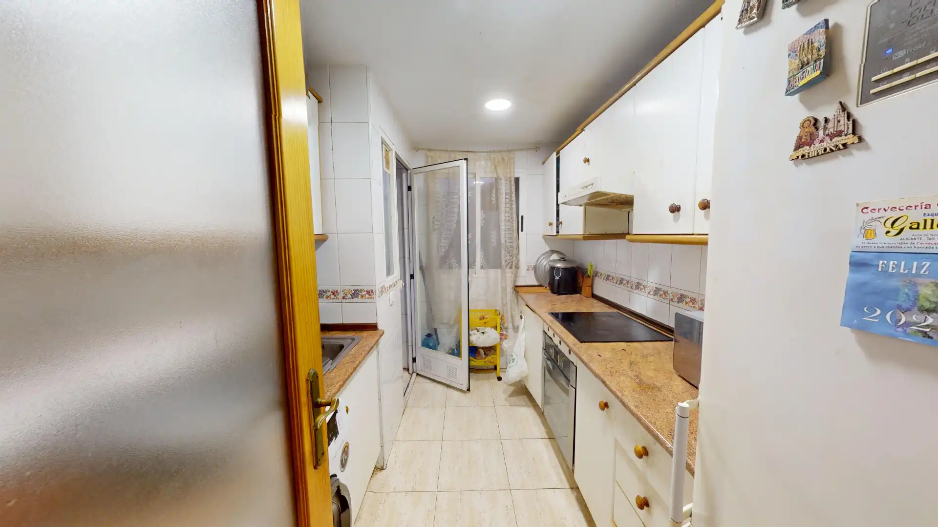 Cuina de Pis en venda en Alicante / Alacant amb Balcó