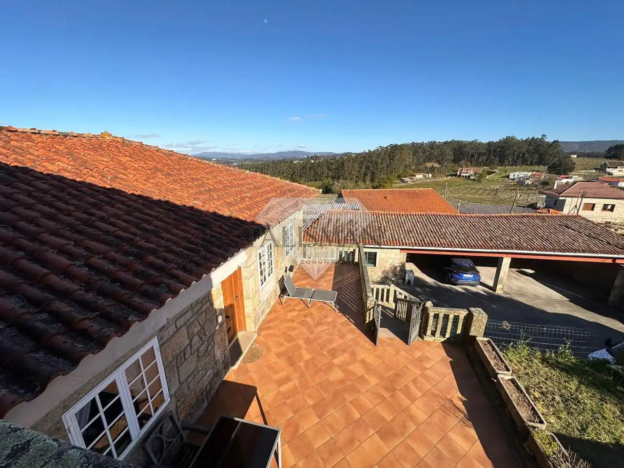 Terrace of Houses for sale in Vilanova de Arousa  with Heating, Private garden and Terrace
