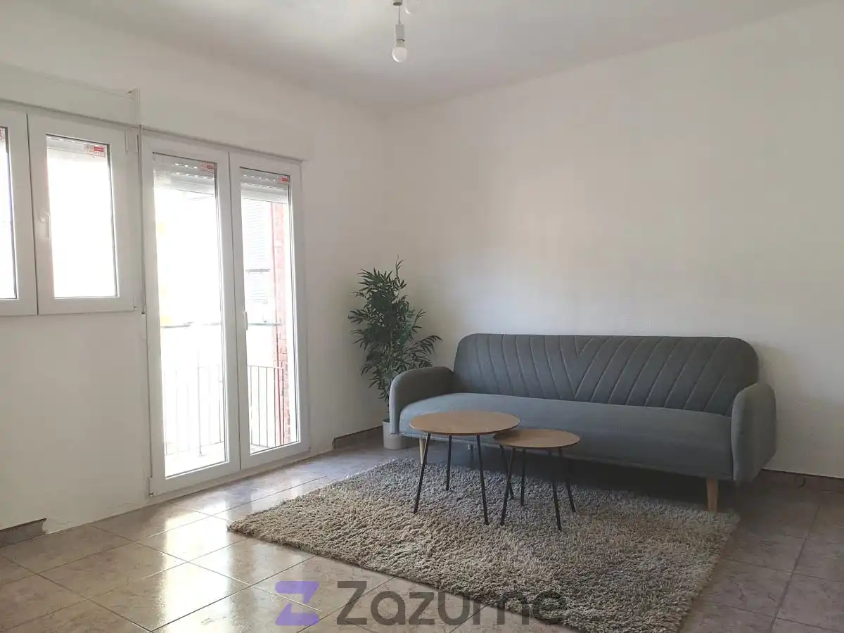 Living room of Flat for rent in Talavera de la Reina  with Terrace, Furnished and Oven