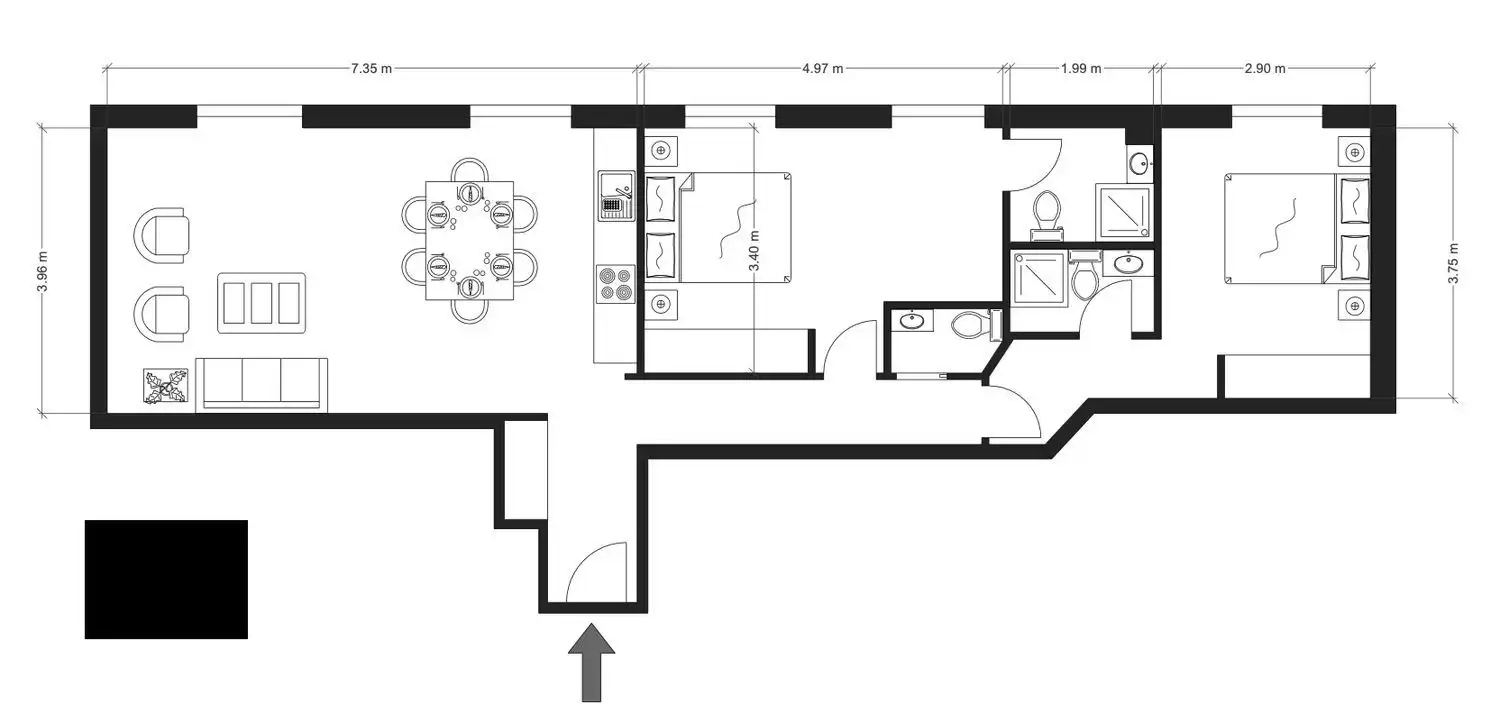 Piso con ascensor en venta en Calle Alcalá, imagen 35