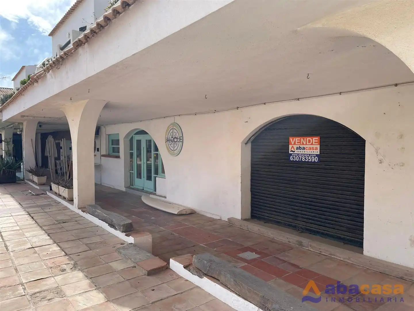 Vista exterior de Local en venda en Cartagena amb Terrassa