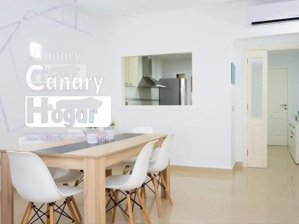 Cocina de Apartamento en venta en San Miguel de Abona con Aire acondicionado, Calefacción y Jardín privado