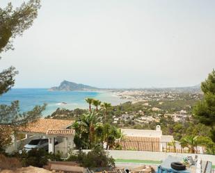 Vista exterior de Residencial en venda en Altea