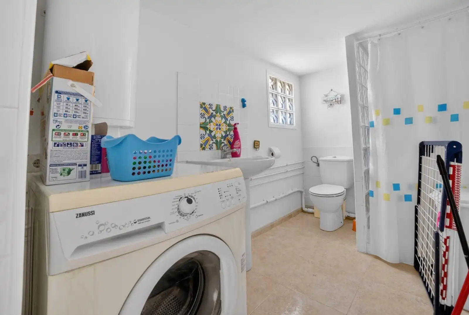 Baño de Casa adosada en venta en Rojales con Aire acondicionado, Jardín privado y Terraza