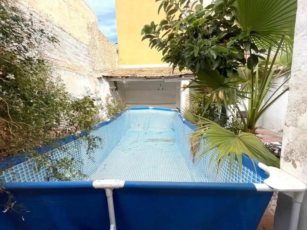 Casa con piscina en venta en Ciudad Jardín