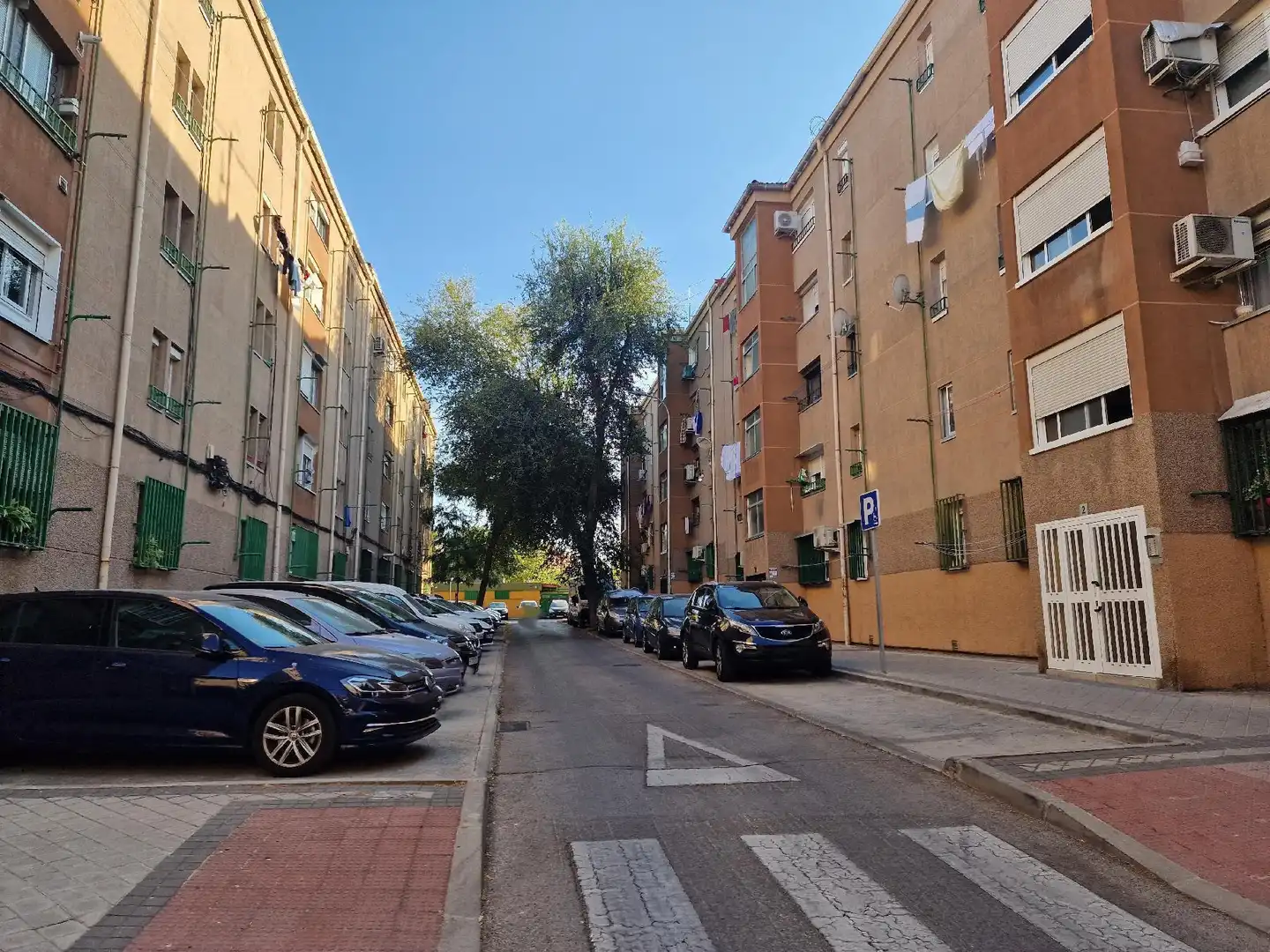 Vista exterior de Piso en venta en San Blas