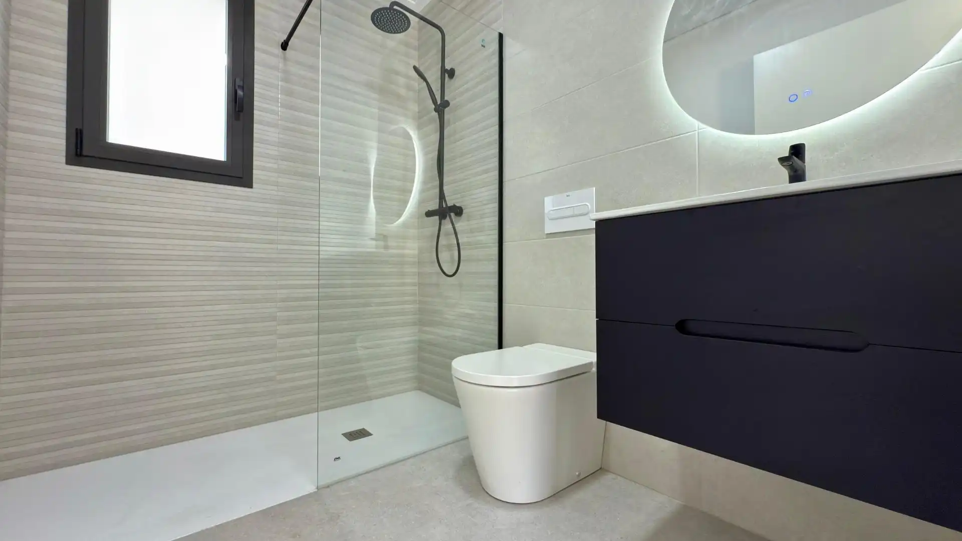 Baño de Casa o chalet en venta en Mutxamel con Aire acondicionado, Jardín privado y Trastero