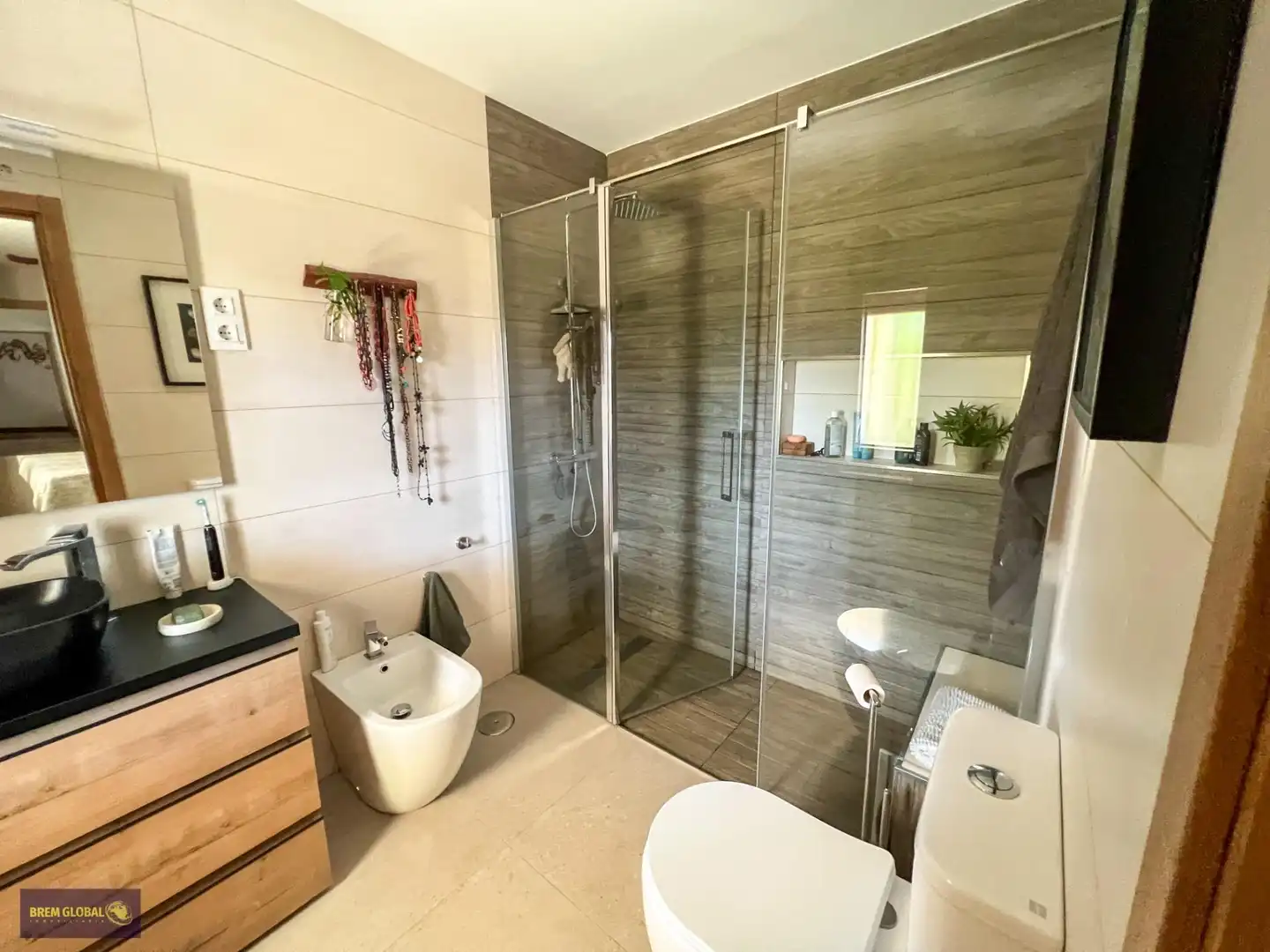 Baño de Casa o chalet en venta en Buitrago del Lozoya con Calefacción, Jardín privado y Terraza
