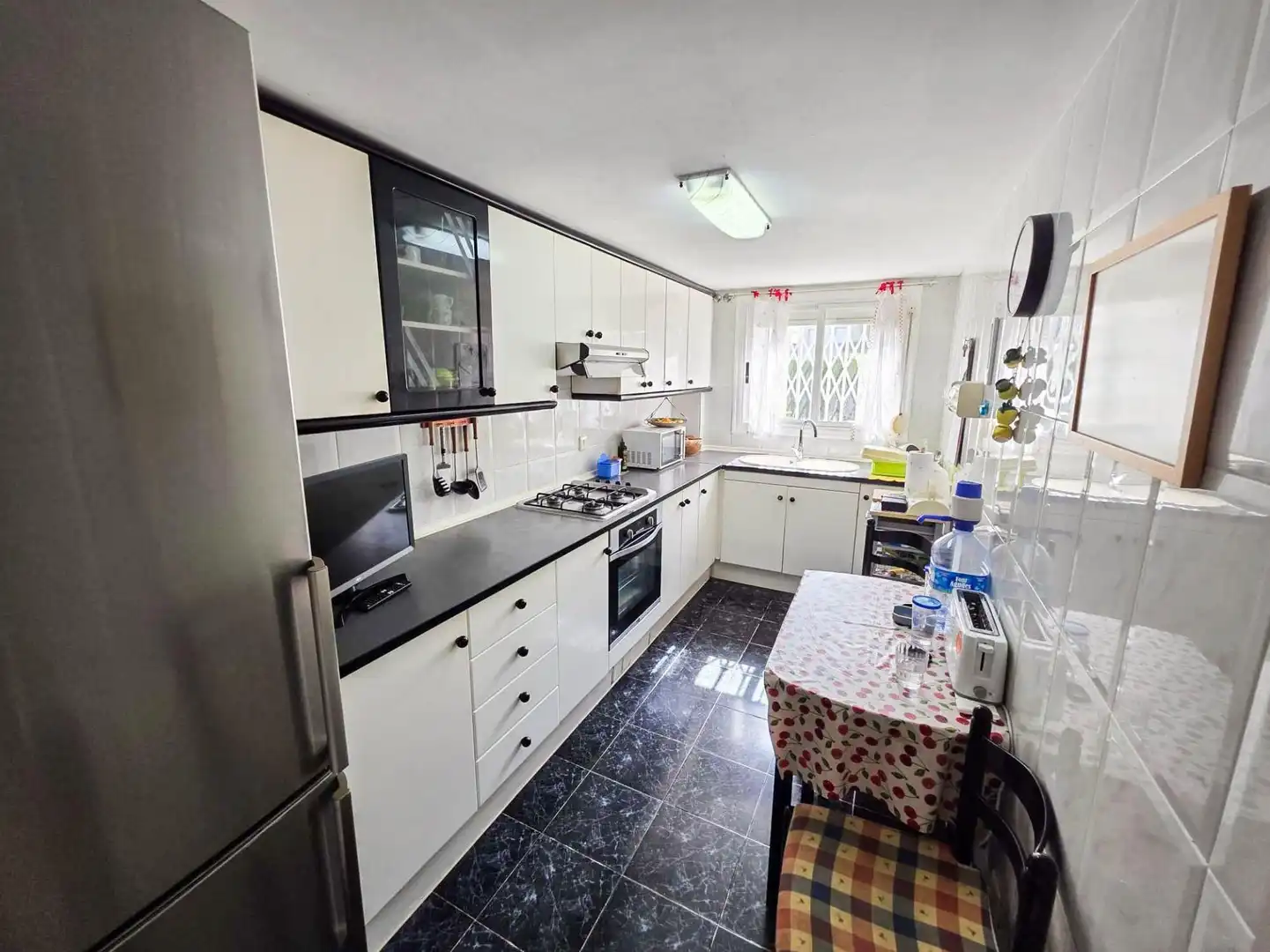 Cocina de Planta baja en venta en Cunit con Amueblado y Piscina comunitaria