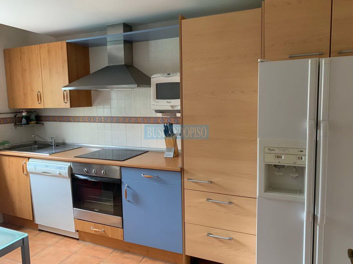 Kitchen of Single-family semi-detached for sale in Sojuela  with Heating and Furnished