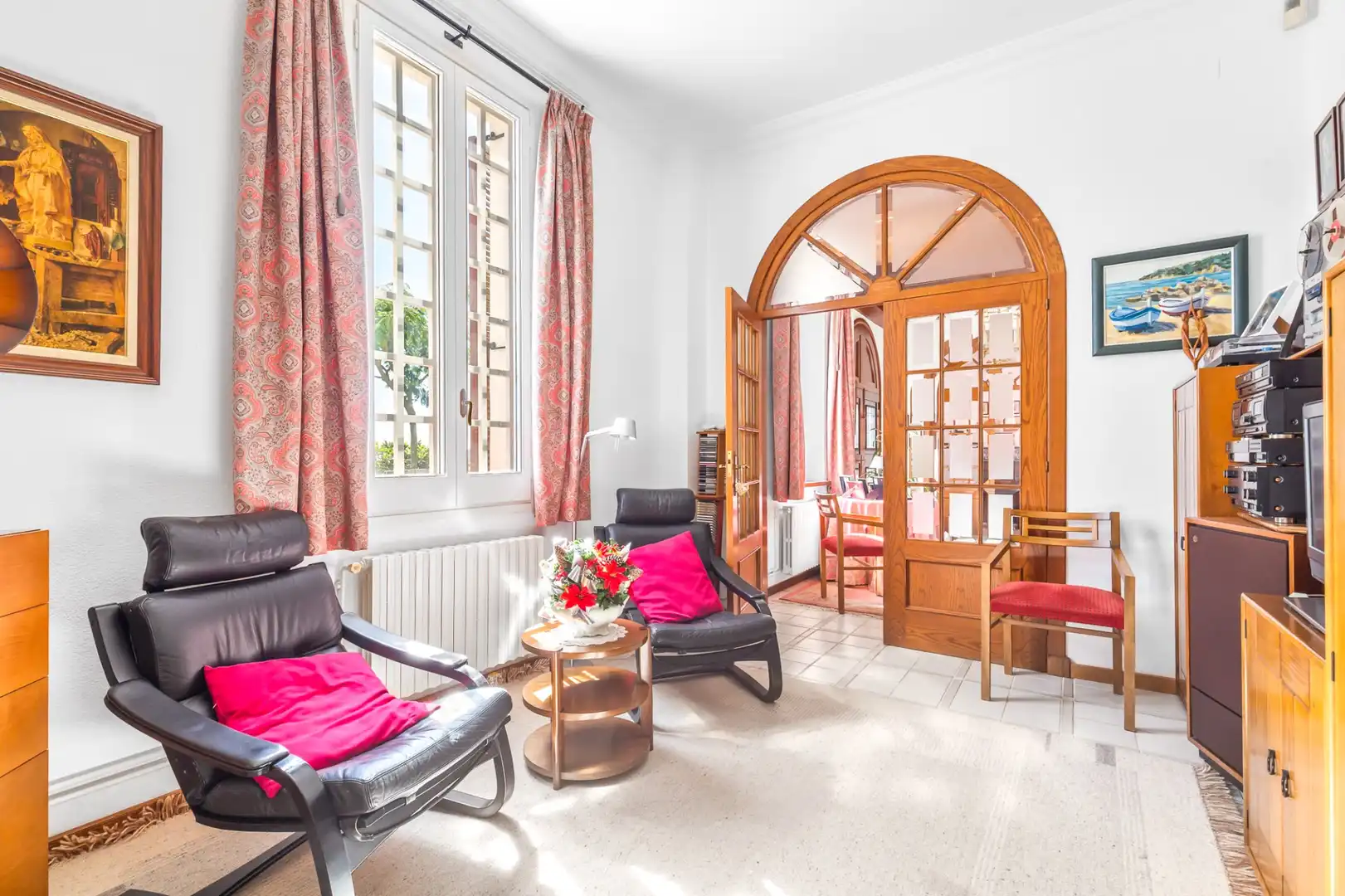 Sala d'estar de Finca rústica en venda en Corbera de Llobregat amb Aire condicionat, Calefacció i Terrassa