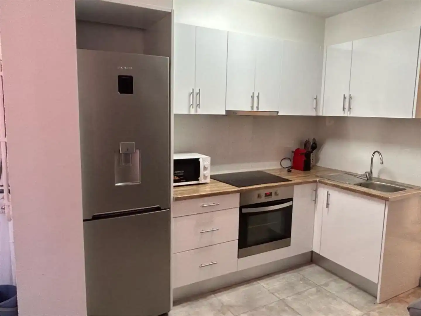 Cuina de Estudi en venda en Roses amb Aire condicionat, Moblat i Forn