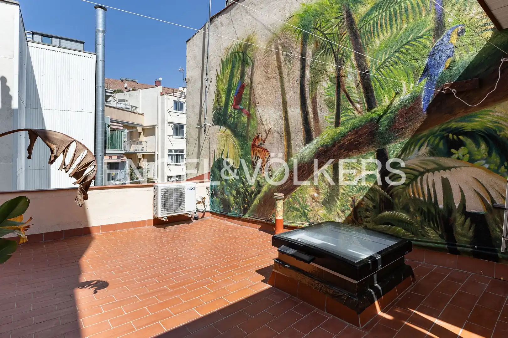Terraza de Ático en venta en Barcelona con Aire acondicionado, Calefacción y Parquet