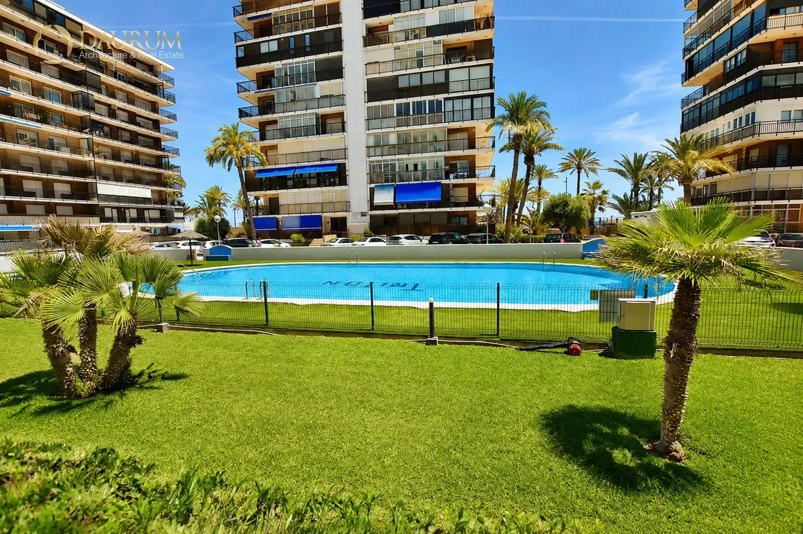 Piscina de Piso en venta en Alicante / Alacant con Aire acondicionado, Terraza y Piscina