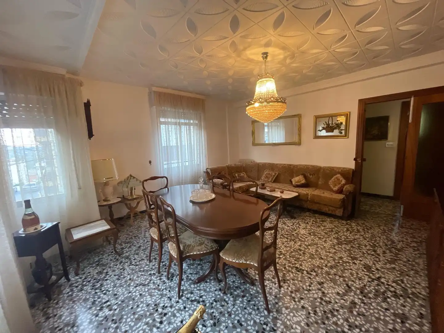 Sala de estar de Casa o chalet en venta en Cehegín con Aire acondicionado, Calefacción y Jardín privado