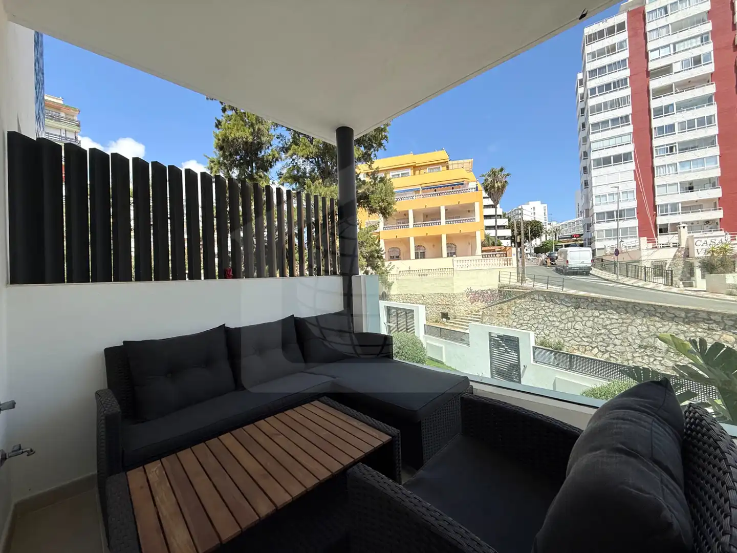 Terraza de Piso en venta en Benalmádena con Aire acondicionado, Calefacción y Terraza