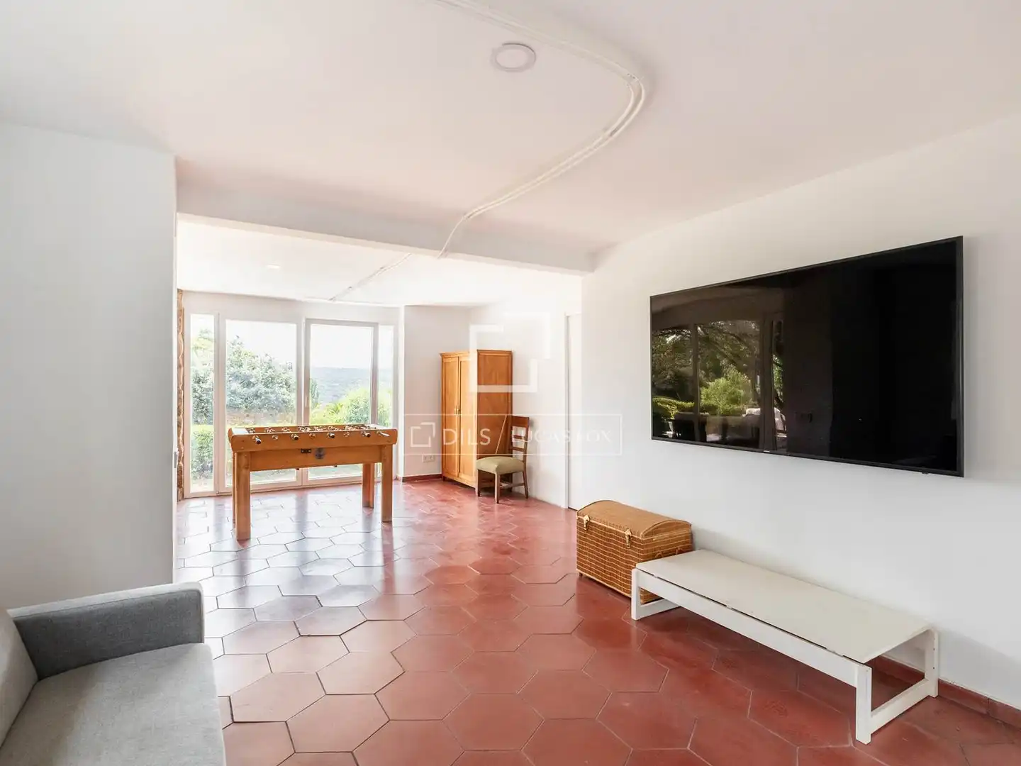 Sala de estar de Casa o chalet en venta en Torrelodones con Aire acondicionado, Jardín privado y Terraza