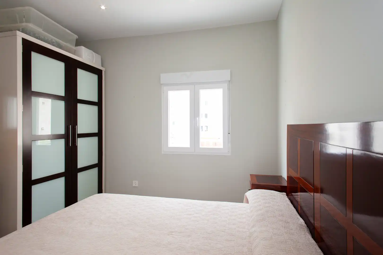 Bedroom of Flat for sale in Jaén  with Air Conditioner, Heating and Furnished