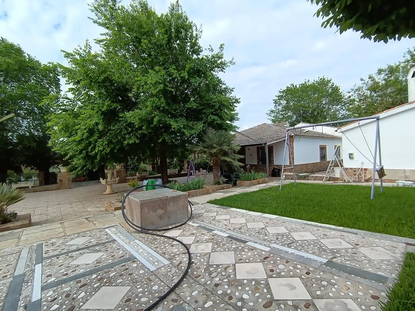 Jardín de Casa o chalet en venta en Brazatortas con Aire acondicionado, Calefacción y Jardín privado