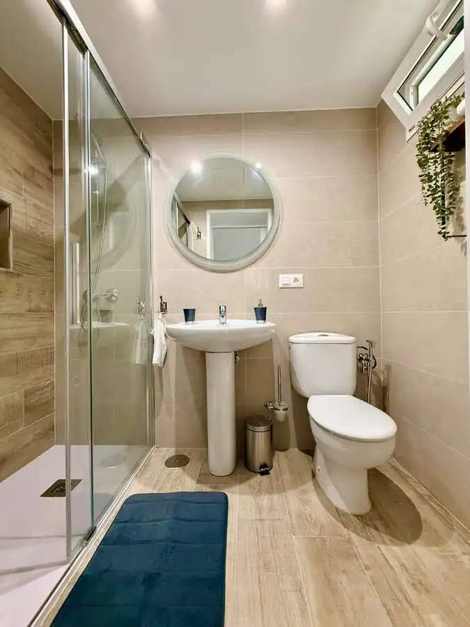 Baño de Apartamento en venta en Centro - La Vega Alta