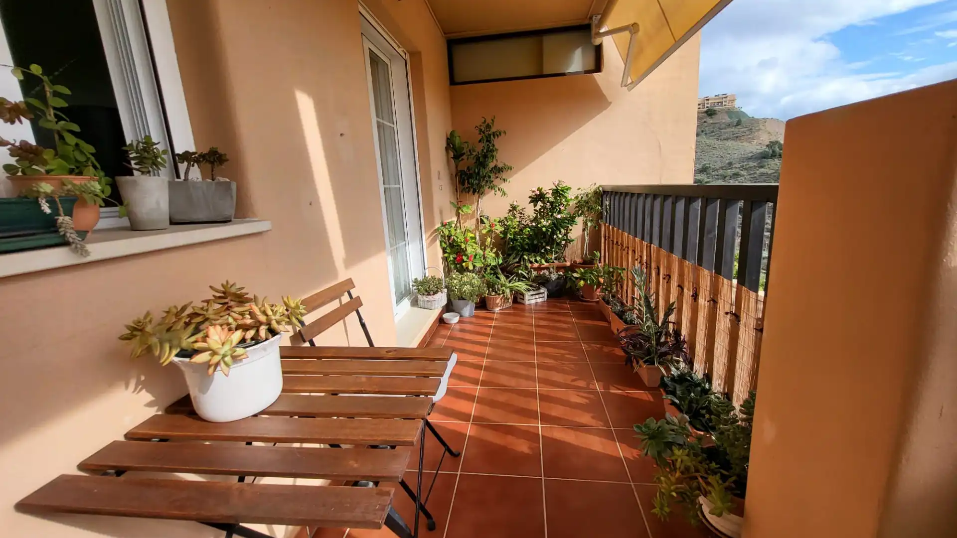 Terraza de Piso en venta en Rincón de la Victoria con Aire acondicionado, Terraza y Trastero