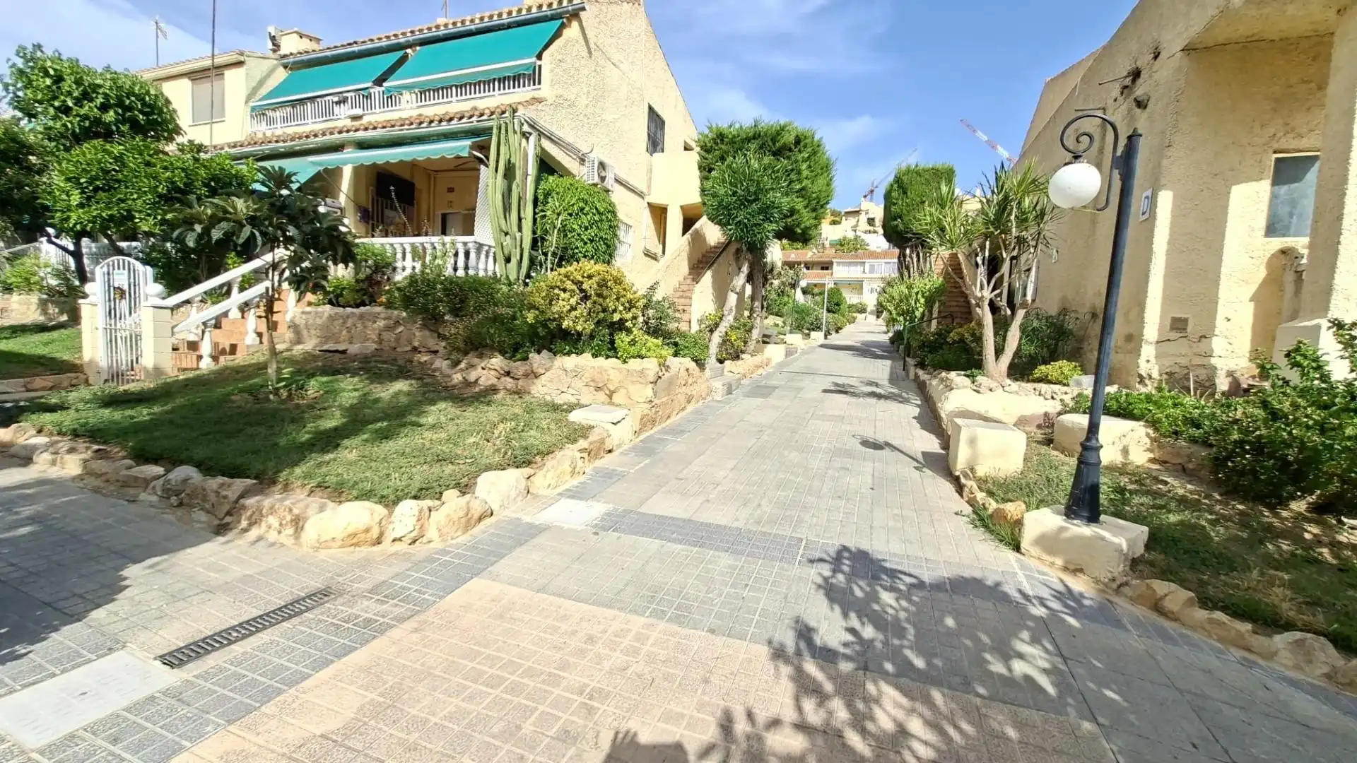 Exterior view of Study for sale in Benidorm  with Private garden, Terrace and Furnished