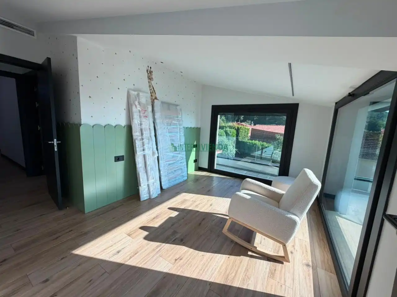 Sala de estar de Casa o chalet en venta en Redondela con Calefacción, Jardín privado y Terraza