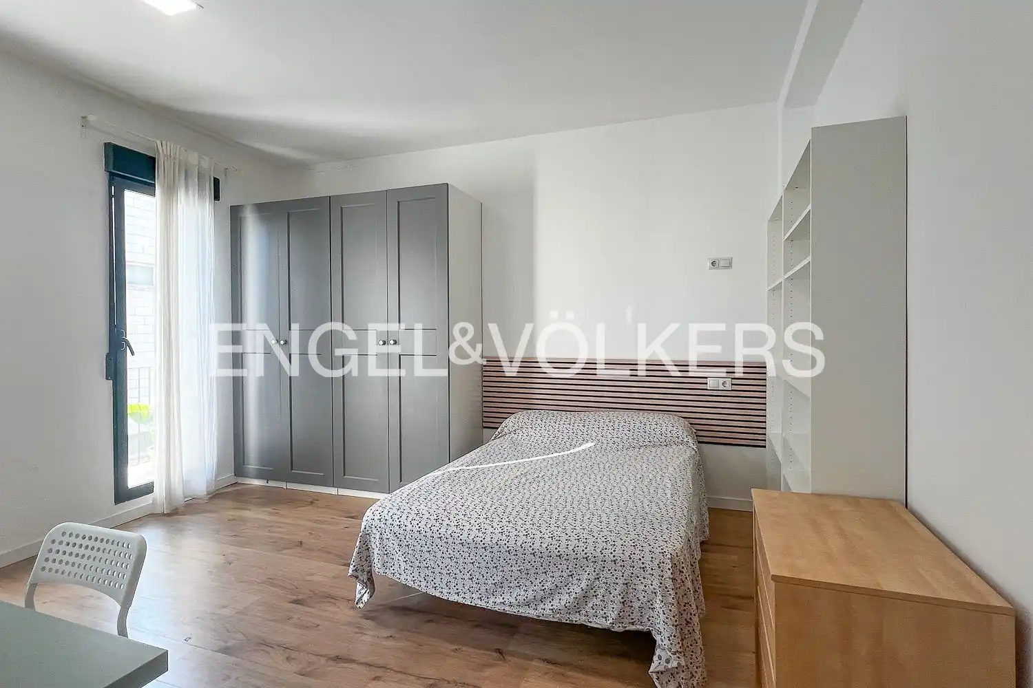 Bedroom of Houses for rent in Alfafar  with Air Conditioner, Heating and Private garden