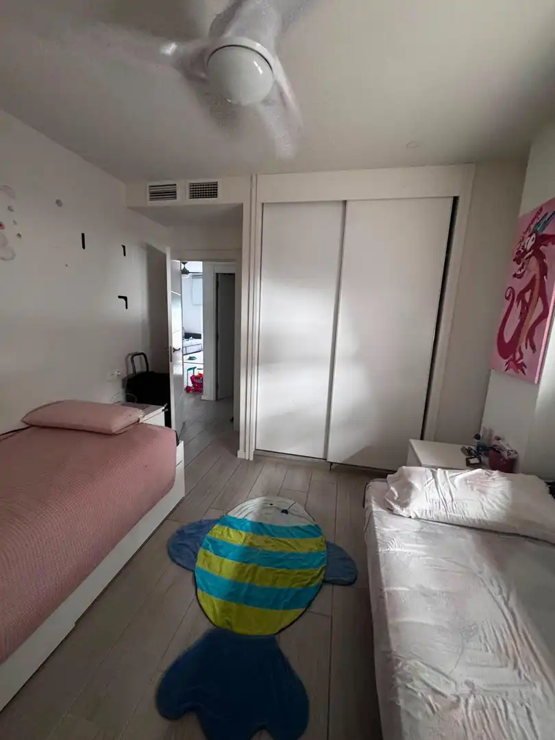 Bedroom of Flat for rent in Marbella  with Air Conditioner, Heating and Terrace