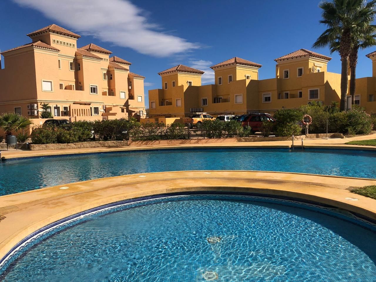 Swimming pool of Planta baja for sale in Vera  with Air Conditioner, Private garden and Terrace