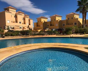 Piscina de Planta baixa en venda en Vera amb Aire condicionat, Jardí privat i Terrassa