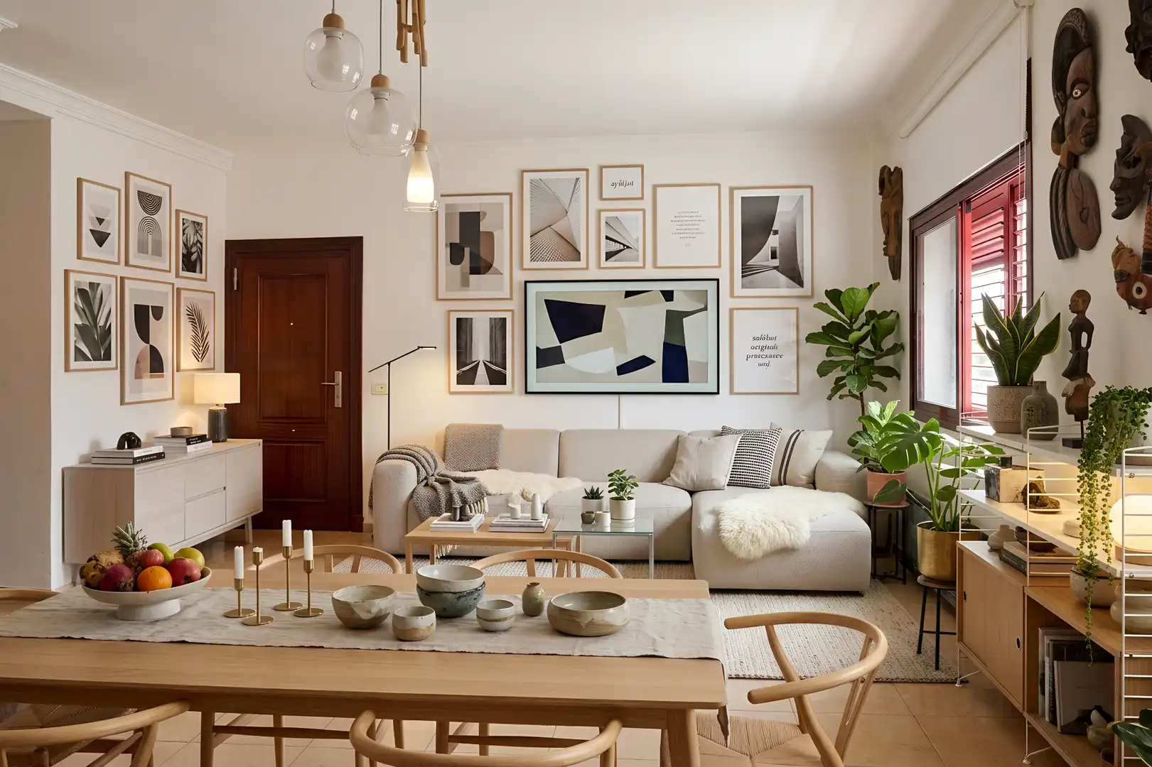 Sala de estar de Piso en venta en Las Palmas de Gran Canaria con Calefacción