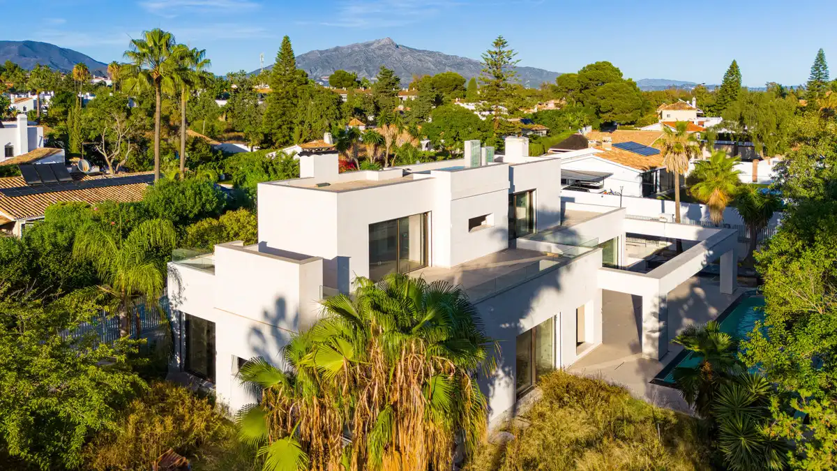 Haus mit Pool zum Verkauf in Marbella,Guadalmina,Camino Cortes, imagen 2