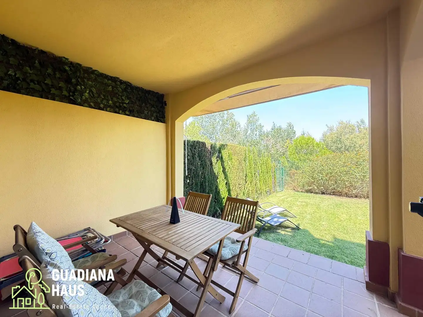 Garten von Wohnungen zum Verkauf in Ayamonte mit Privatgarten, Terrasse und Gemeinschaftspool