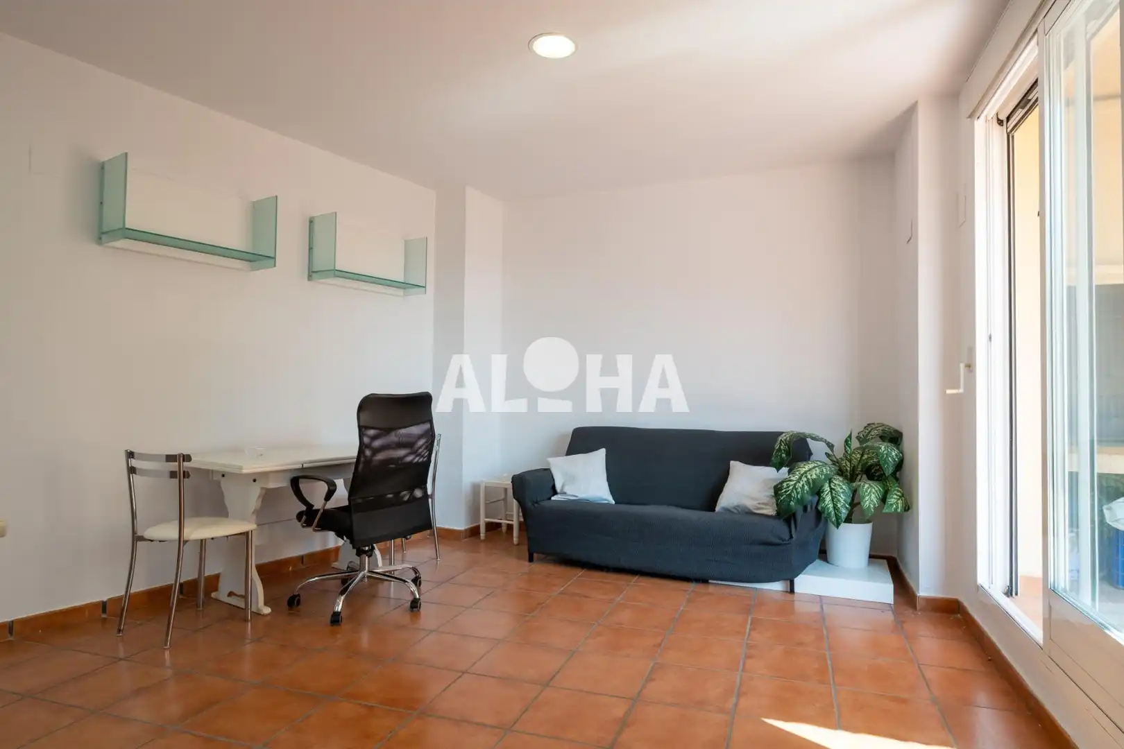 Sala de estar de Apartamento de alquiler en Valencia