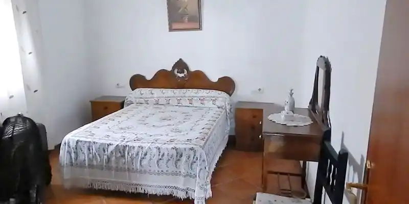 Dormitori de Finca rústica en venda en La Puebla de los Infantes amb Jardí privat i Terrassa