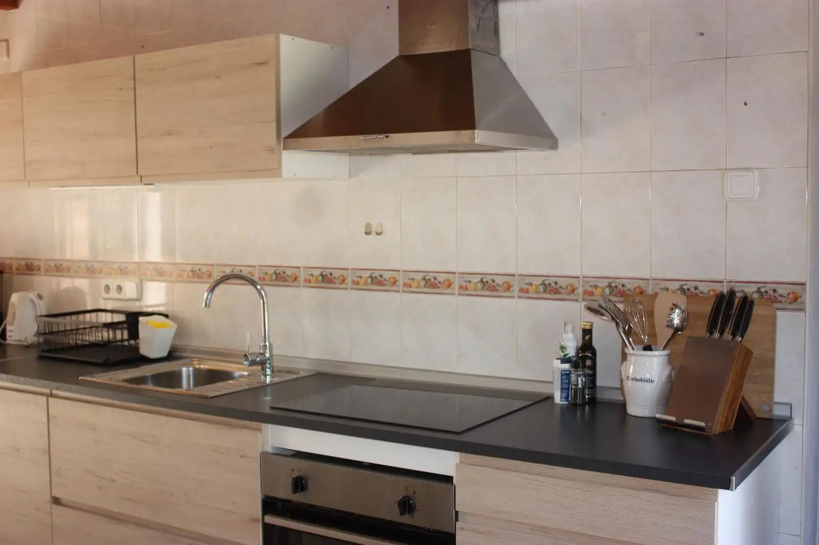 Cocina de Casa o chalet en venta en Santa Margalida con Aire acondicionado, Jardín privado y Terraza
