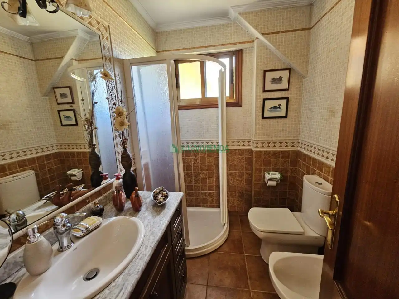 Baño de Casa o chalet en venta en Vigo  con Calefacción, Jardín privado y Terraza