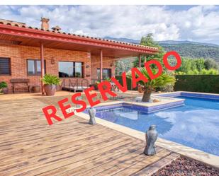 Garden of House or chalet for sale in Sant Esteve de Palautordera  with Air Conditioner, Heating and Private garden