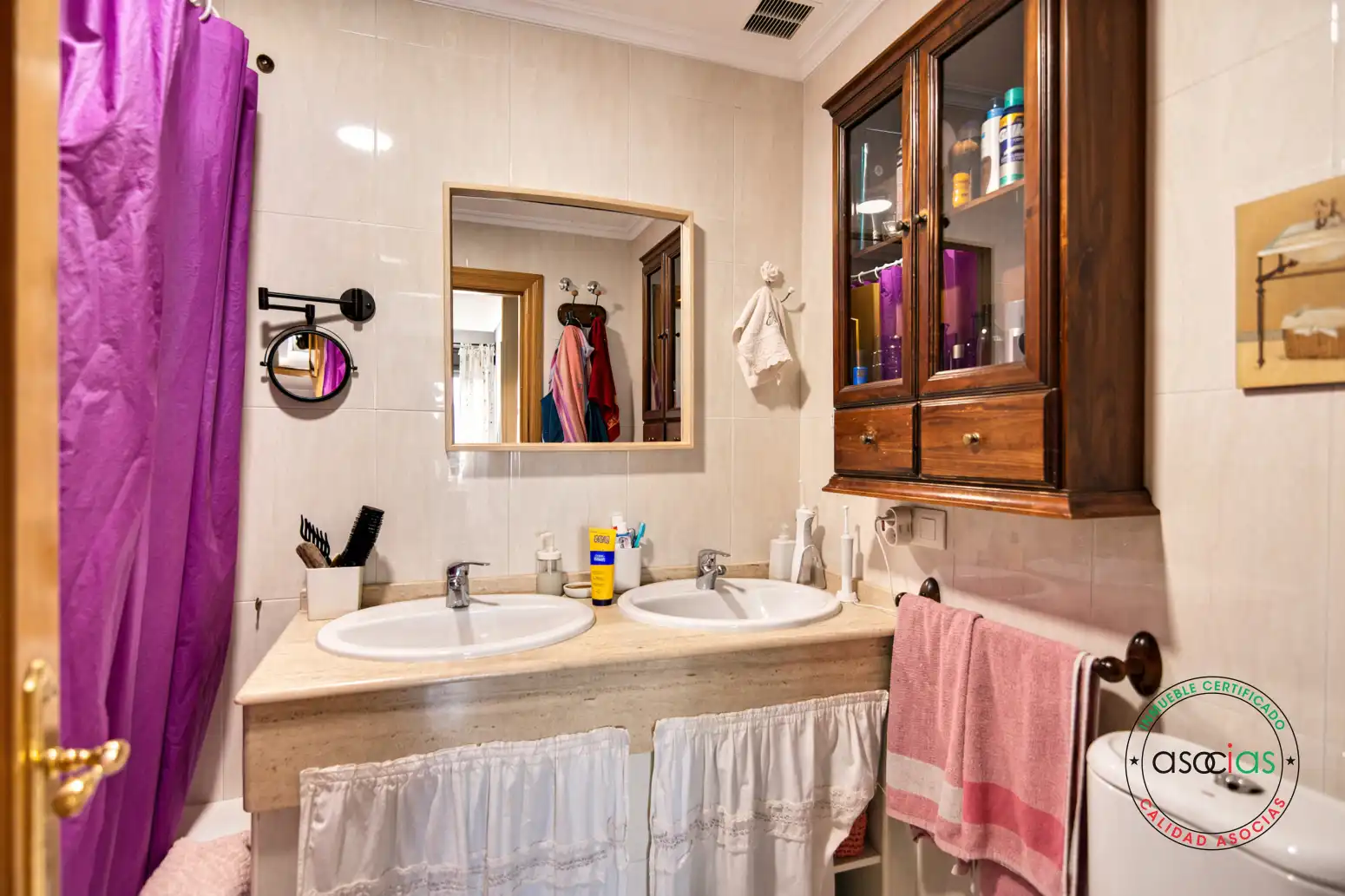 Baño de Piso en venta en Vallobín - La Florida