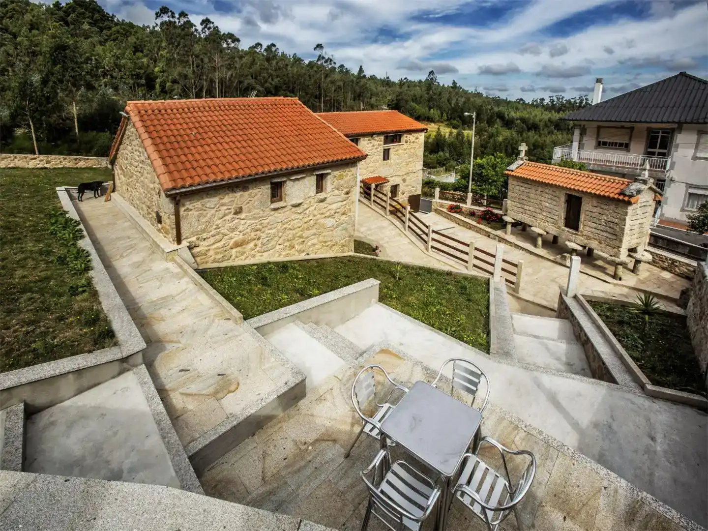 Terraza de Piso de alquiler en Dumbría, A Coruña