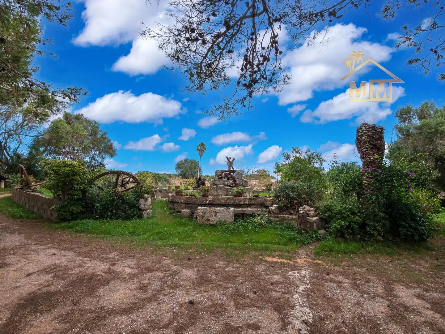 Garden of Country homes for sale in San Clemente  with Heating, Private garden and Terrace