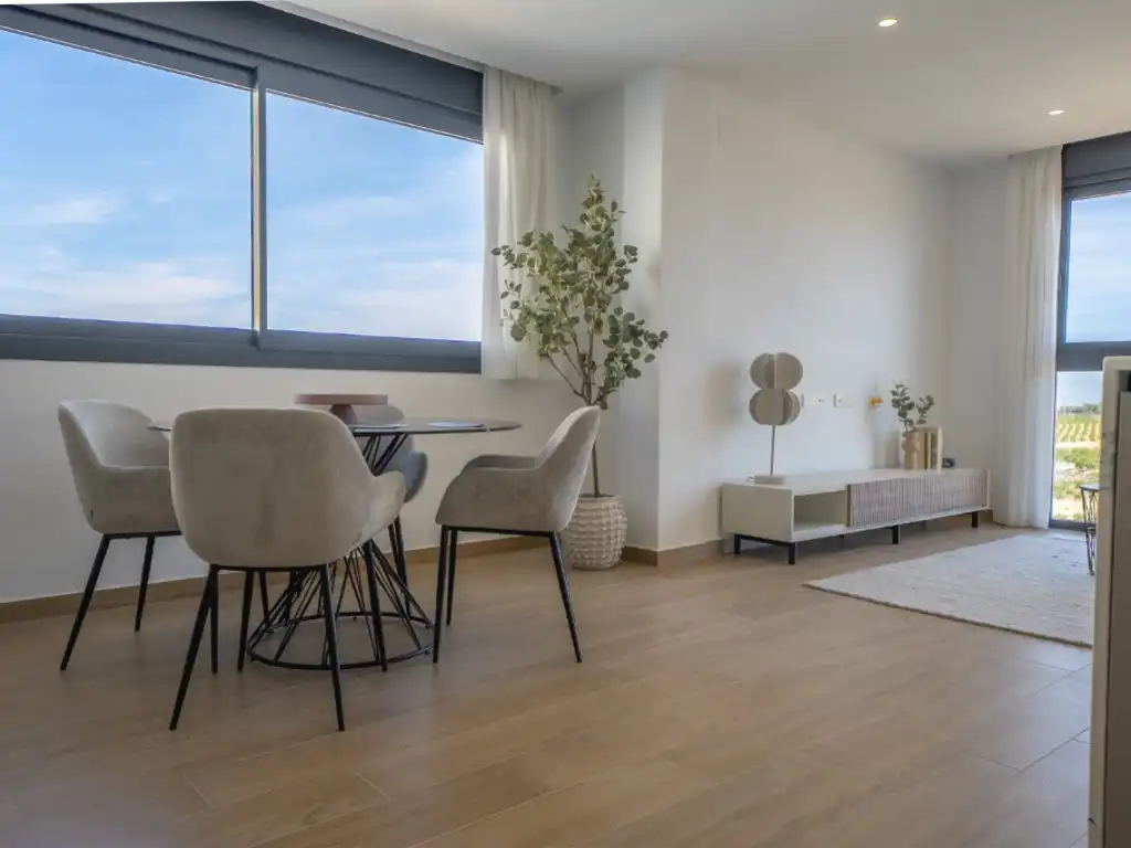 Sala d'estar de Casa o xalet en venda en Algorfa amb Piscina