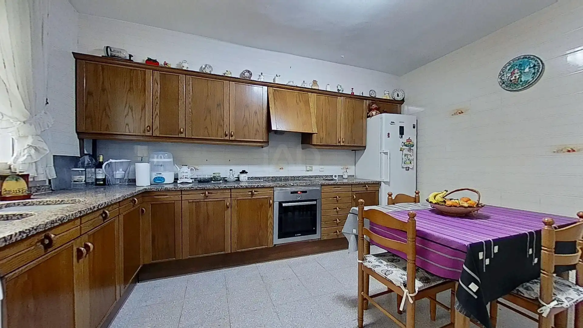 Cocina de Casa adosada en venta en Vila-real con Aire acondicionado y Terraza