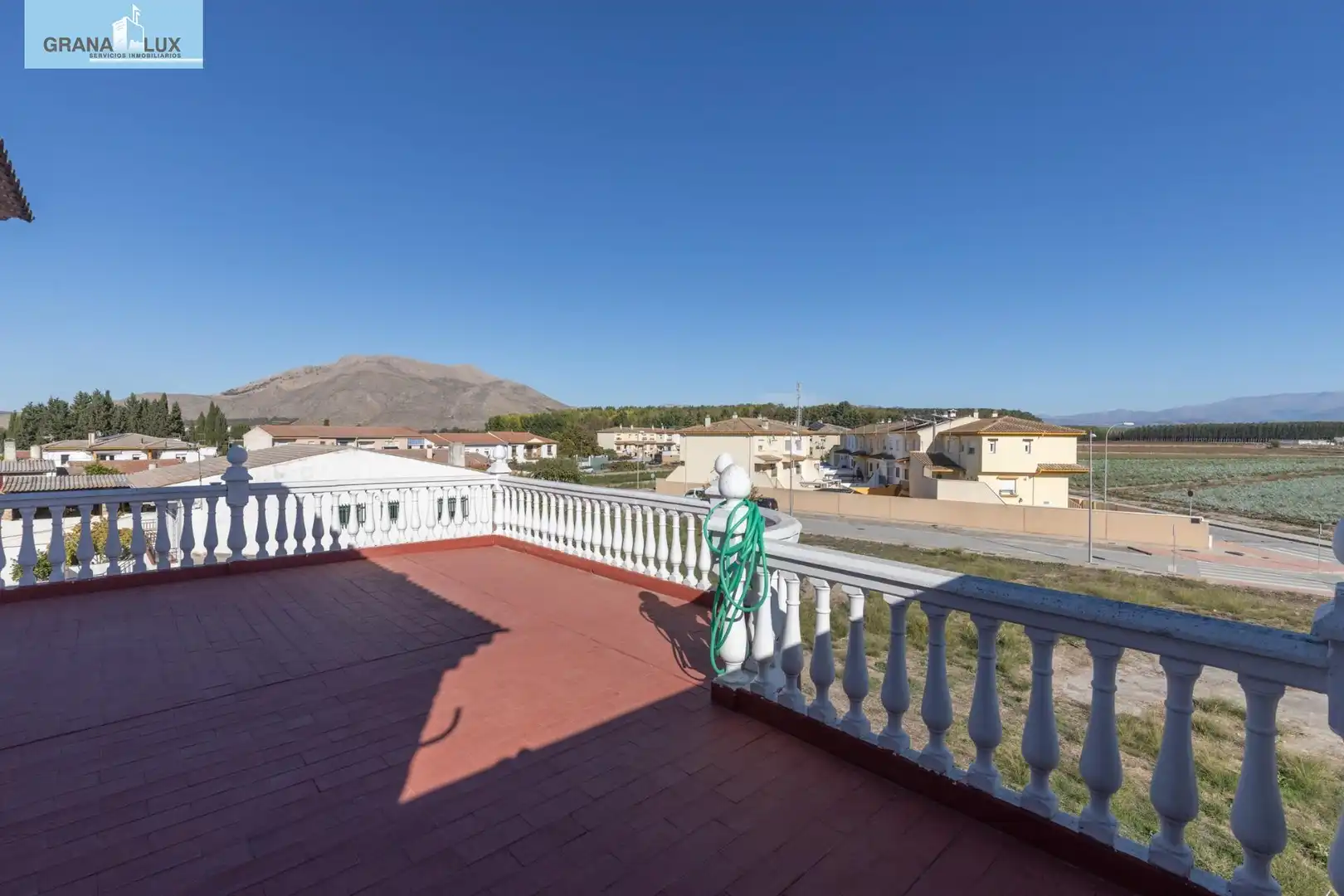 Terraza de Casa o chalet en venta en Chauchina con Aire acondicionado, Calefacción y Jardín privado