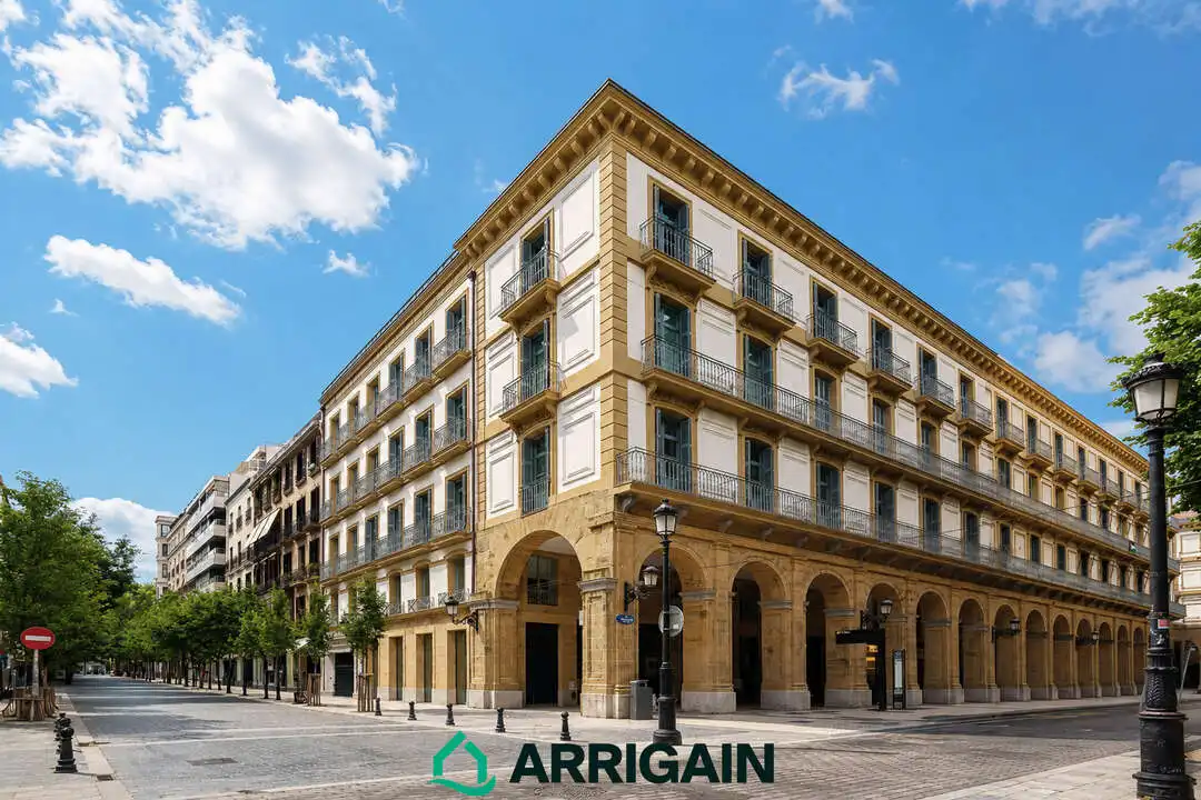 Vista exterior de Piso en venta en Donostia - San Sebastián  con Calefacción, Terraza y Trastero