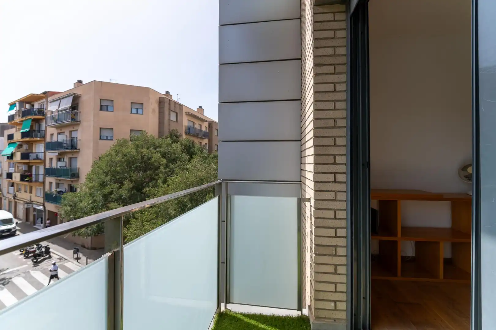 Balcony of Flat for sale in Girona  with Heating and Balcony