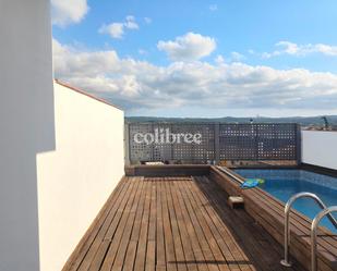 Piscina de Casa adosada en venda en Vidreres amb Terrassa, Piscina i Balcó