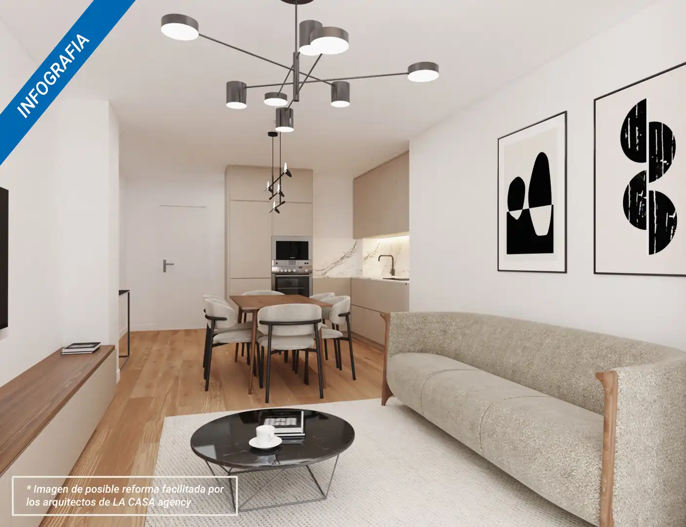 Living room of Flat for sale in Madrid  with Heating, Terrace and Balcony